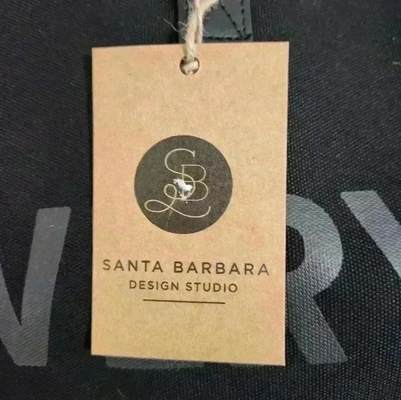 NWT Santa Barbara Designs Everything canvas bag/tote. - Picture 2 of 8